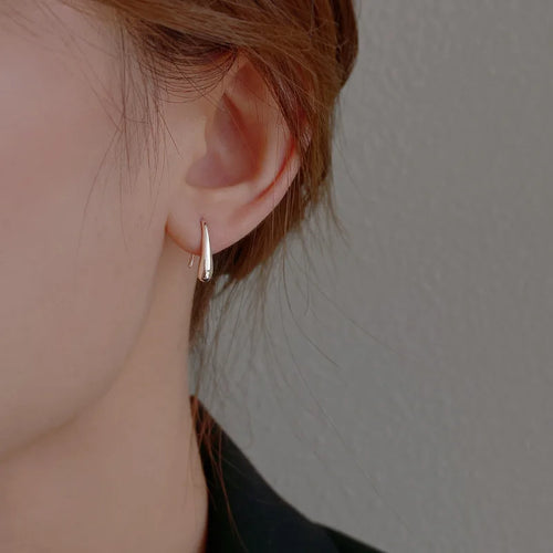 Fine Silver Drop Dangle Earrings