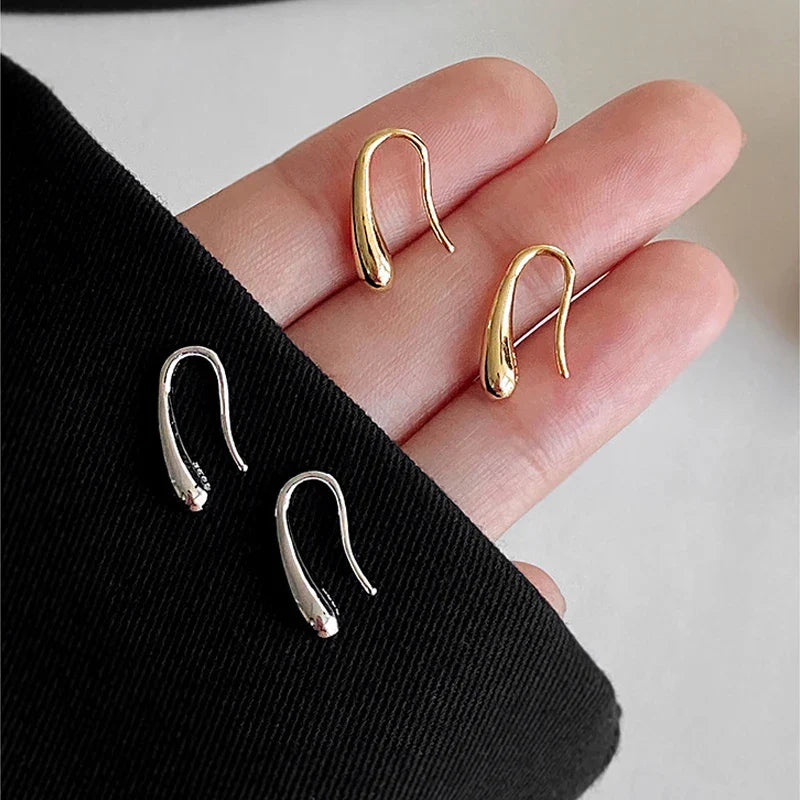 Fine Gold Drop Dangle Earrings
