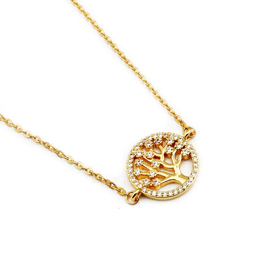 Life Tree Bracelet gold