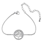 Life Tree Bracelet silver