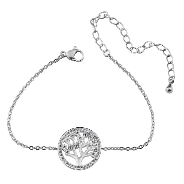 Life Tree Bracelet silver