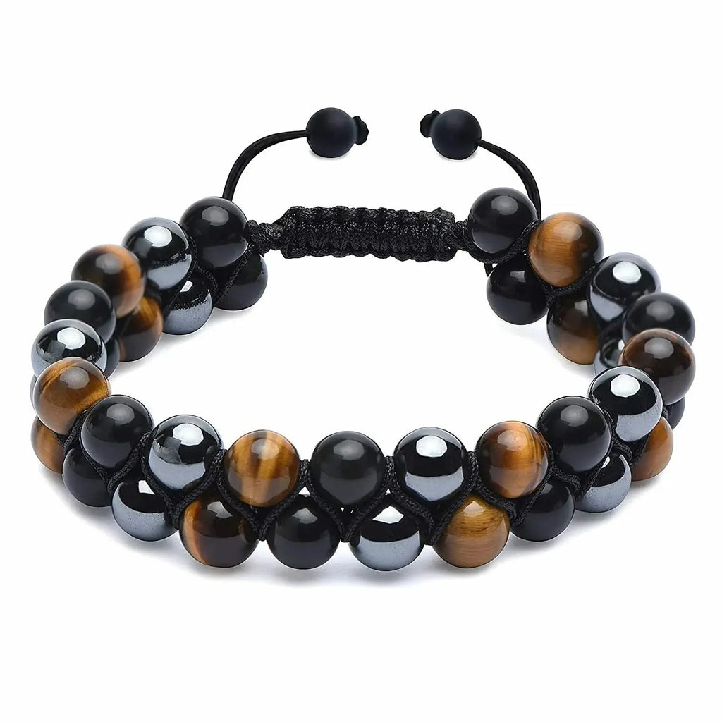 Tiger Eye Gourmet Bracelet Cords & Stones
