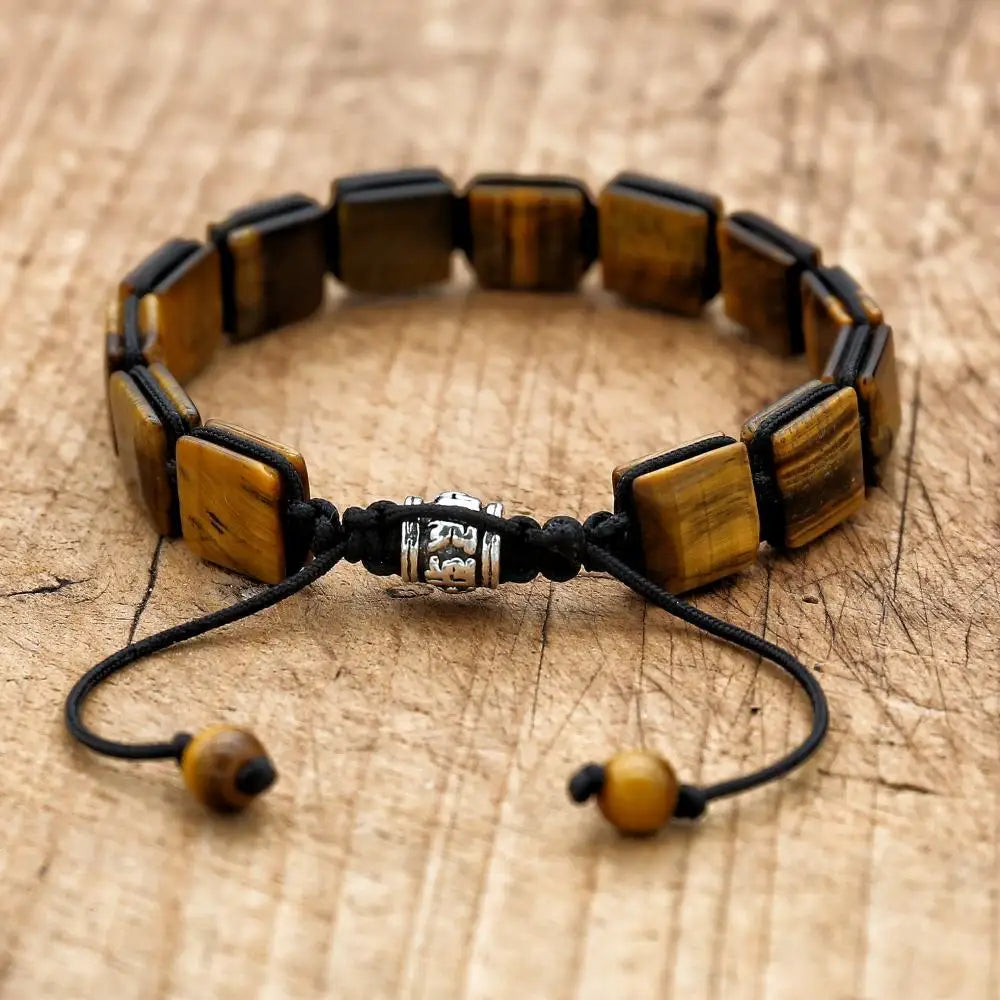 Tiger Eye Women's Gourmet Bracelet Cord