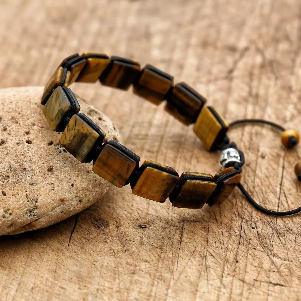 Tiger Eye Women's Gourmet Bracelet Cord