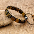 Tiger Eye Women's Gourmet Bracelet Cord