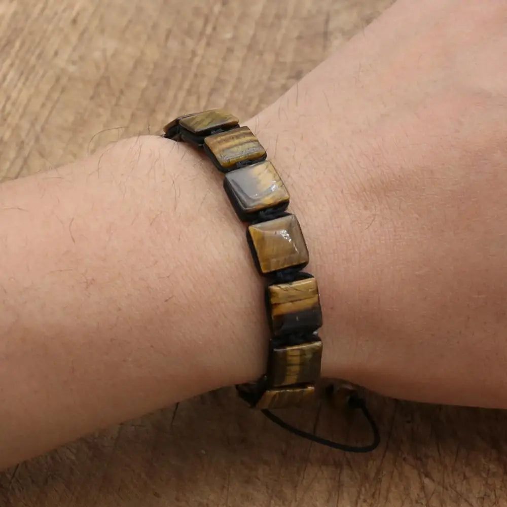 Tiger Eye Women's Gourmet Bracelet Cord