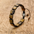 Tiger Eye Women's Gourmet Bracelet Cord