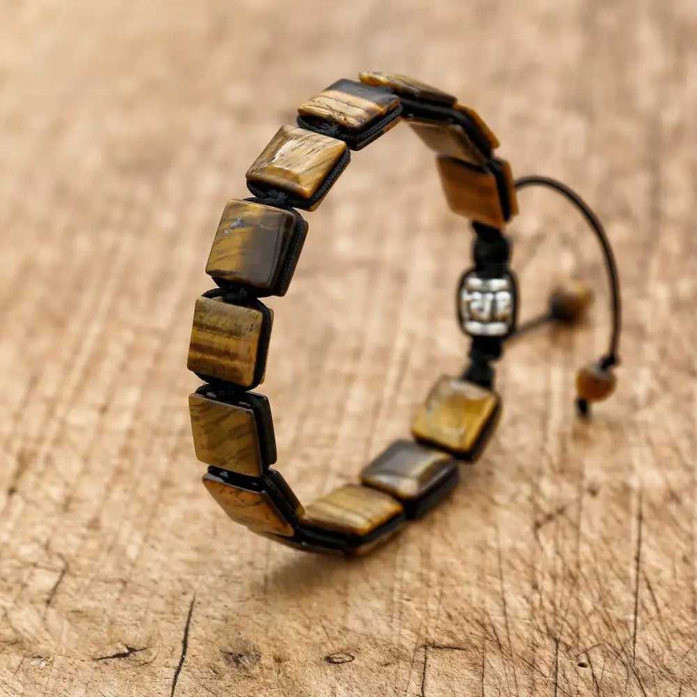 Tiger Eye Women's Gourmet Bracelet Cord