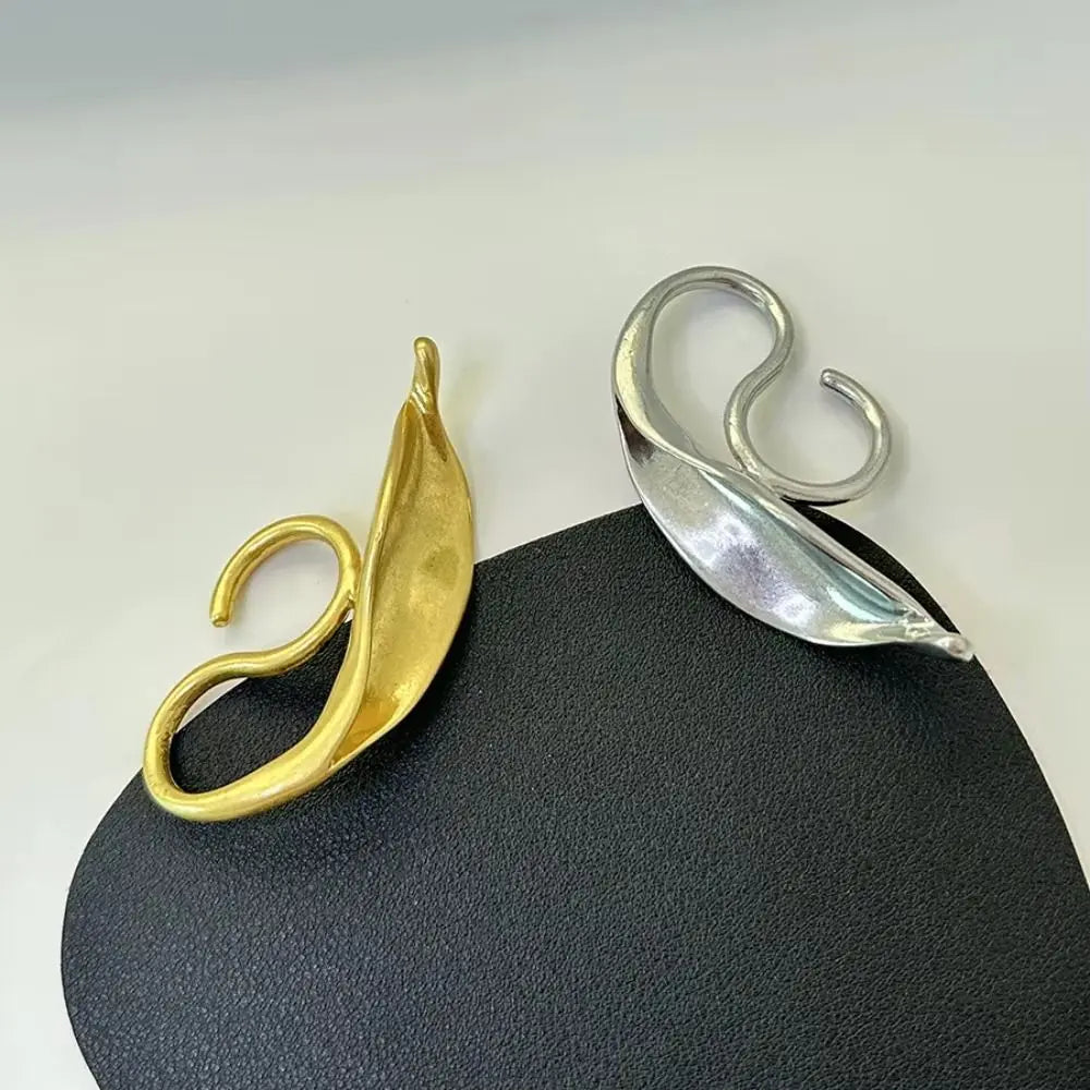 Silver Fleur-de-Lis Ring