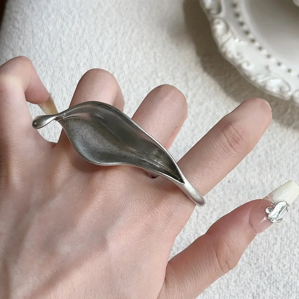 Silver Fleur-de-Lis Ring