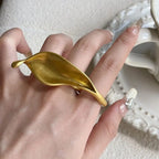 Gold Fleur-de-Lis Ring