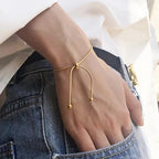 Long Y Necklace For Neckline