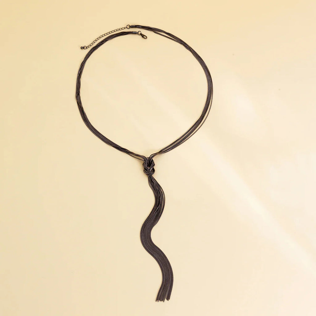 Long Y Chain Necklace