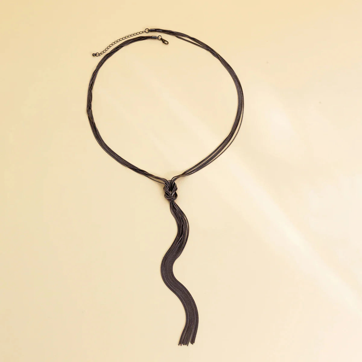 Long Y Chain Necklace