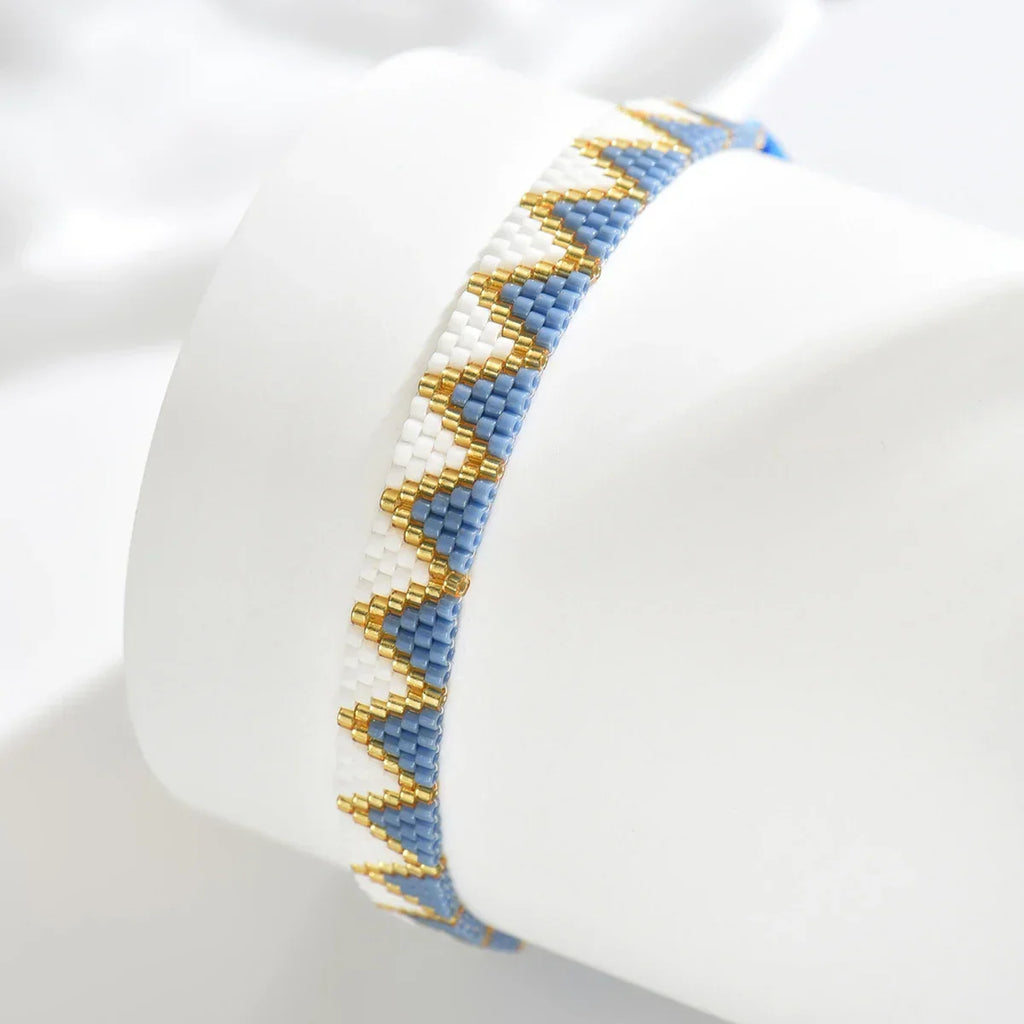 Set of 3 Thin Braided Traditional Brazilian Bracelets