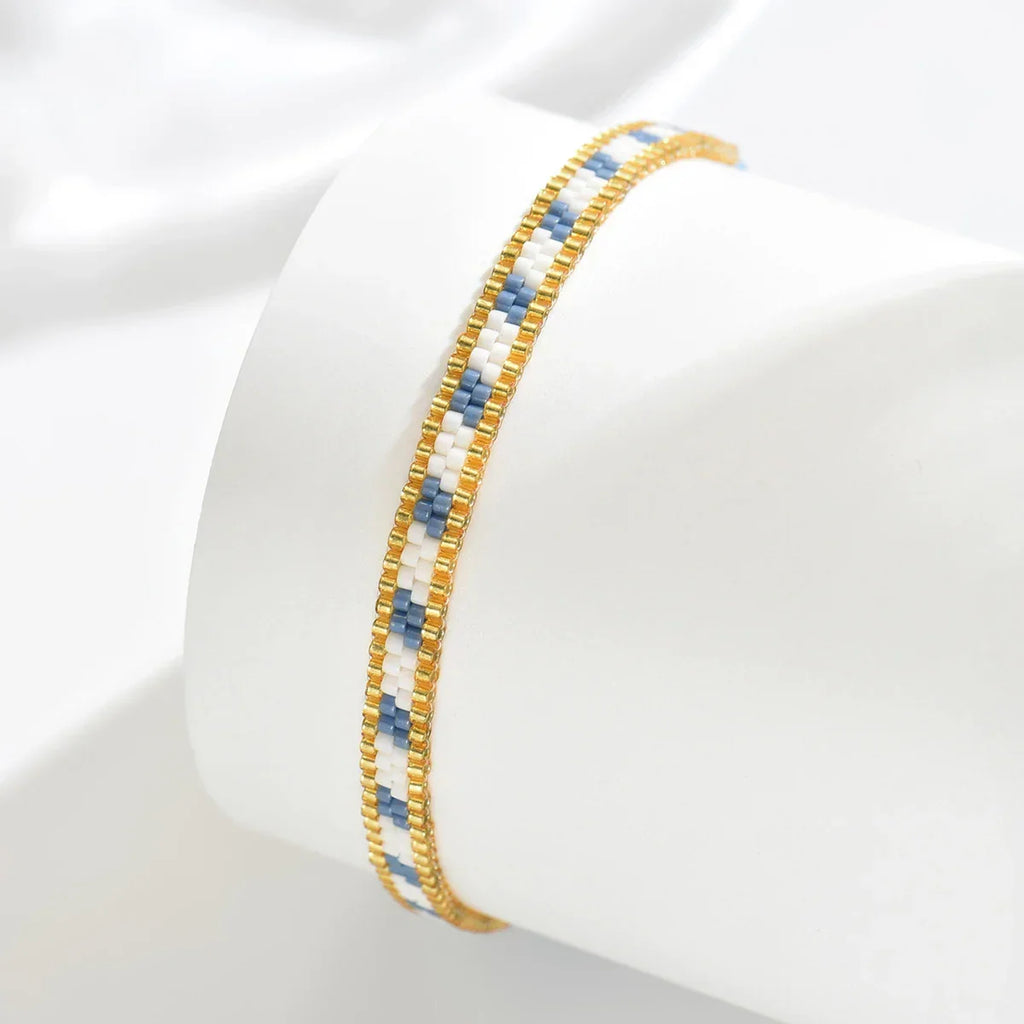 Set of 3 Thin Braided Traditional Brazilian Bracelets