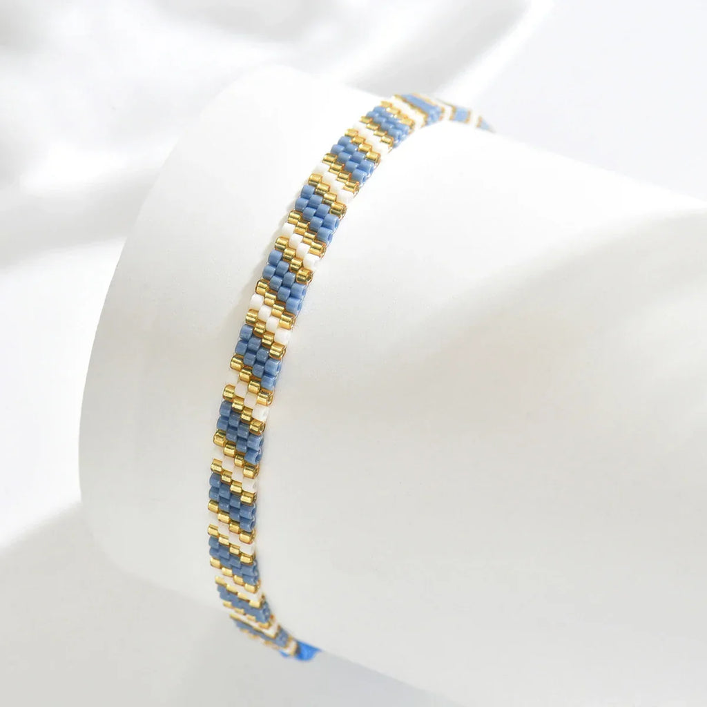 Set of 3 Thin Braided Traditional Brazilian Bracelets