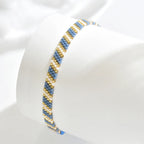 Set of 3 Thin Braided Traditional Brazilian Bracelets