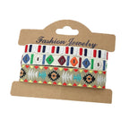Set of 3 Handmade Ethnic-Style Brazilian Bracelets multicolor