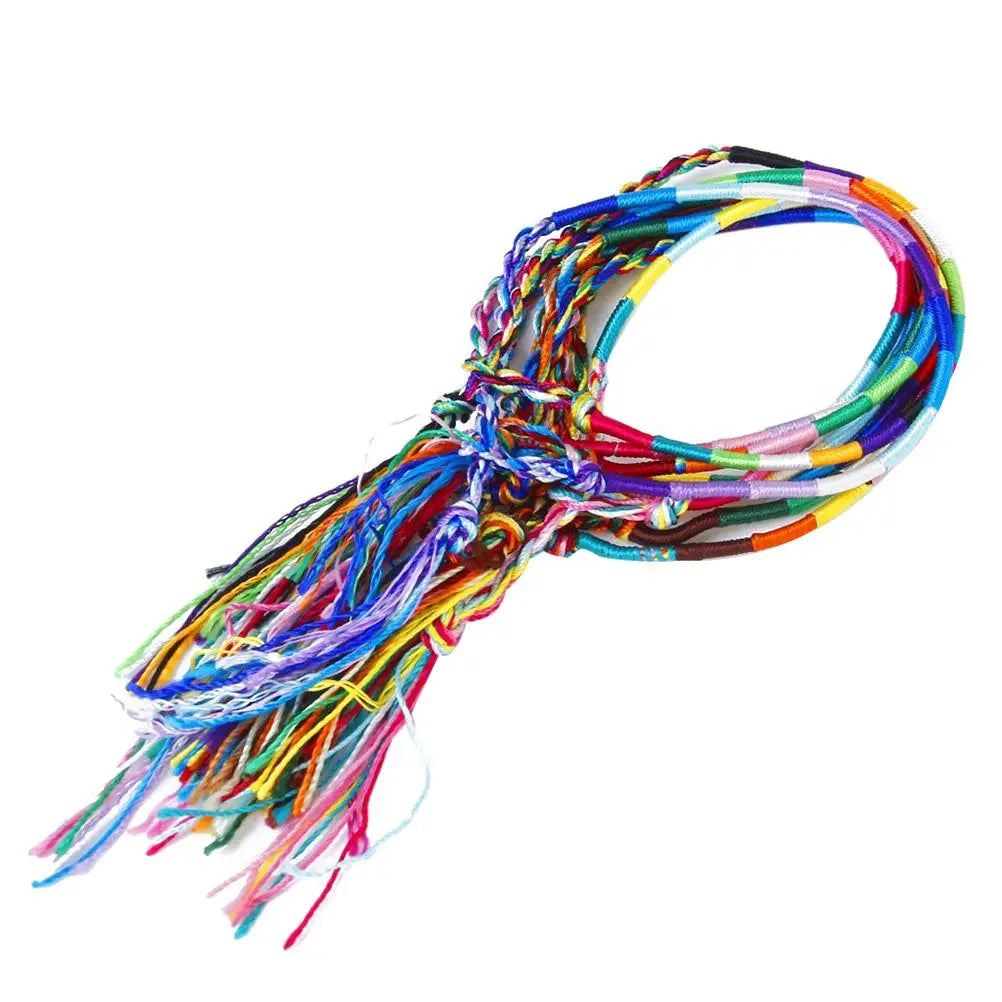 Set of 9 Traditional Brazilian Bracelets