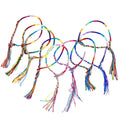 Set of 9 Traditional Brazilian Bracelets