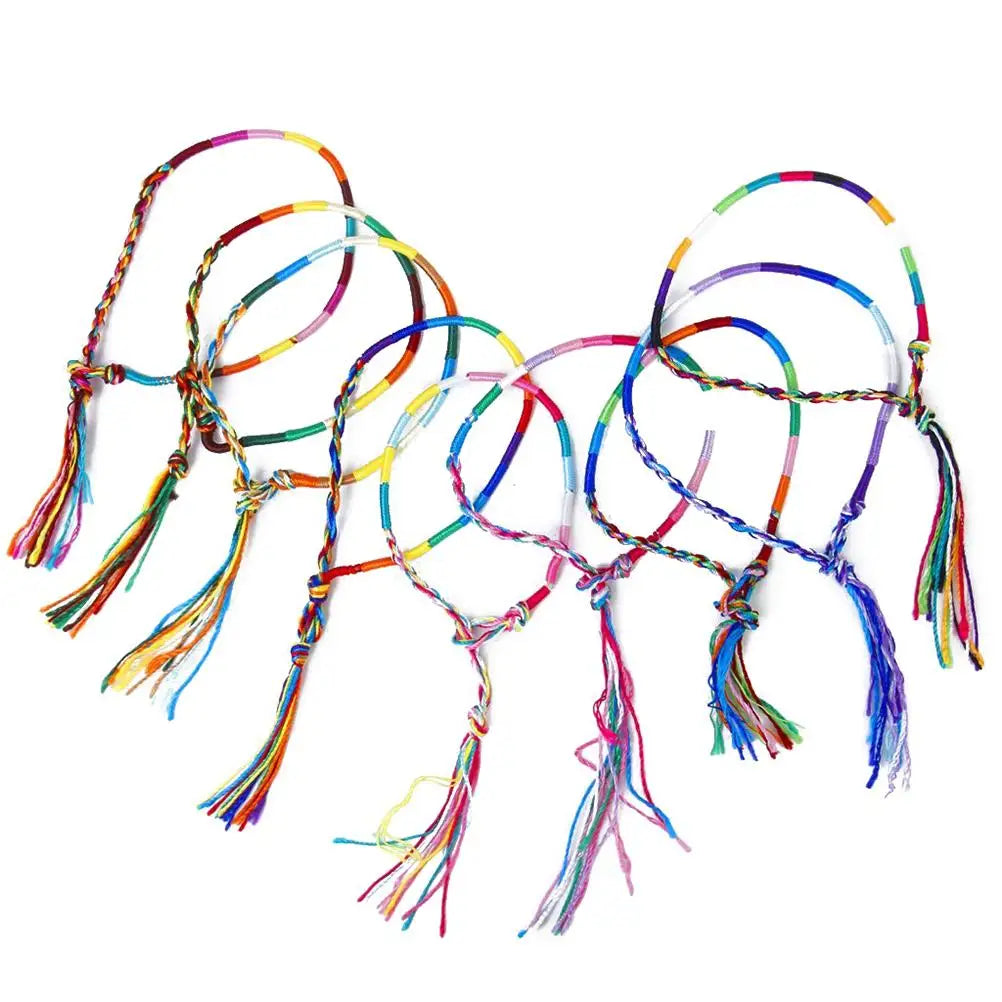 Set of 9 Traditional Brazilian Bracelets