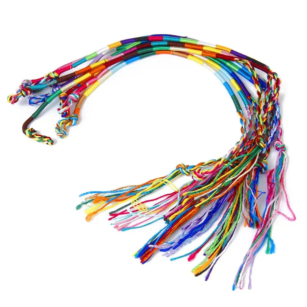 Set of 9 Traditional Brazilian Bracelets