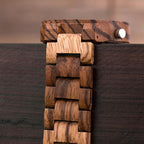 Viking Men's Wooden Watch wood