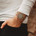 Viking Men's Wooden Watch wood