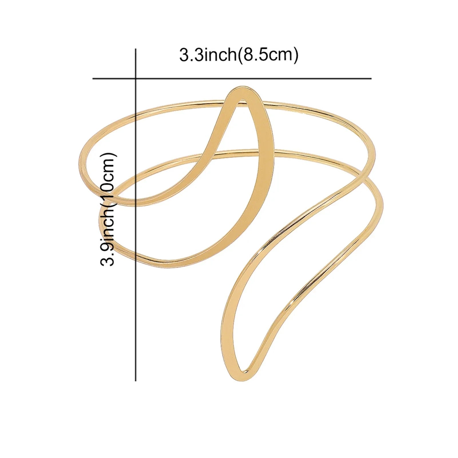 Elegant Upper Arm Ornament - Arm Bracelet and Women's Biceps Chain Jewelry