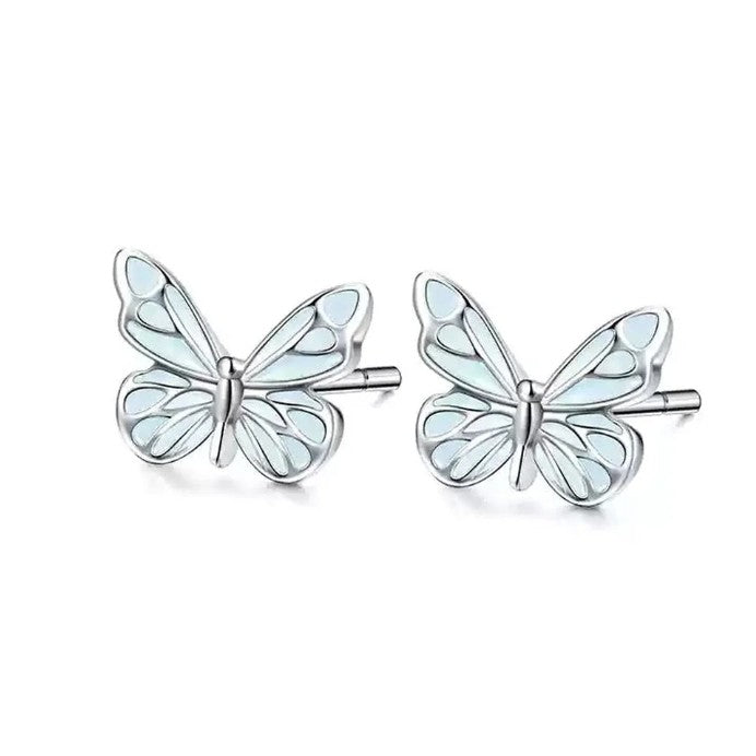Luminous butterfly set (necklace + bracelet) + free earrings