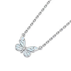 Luminous butterfly set (necklace + bracelet) + free earrings