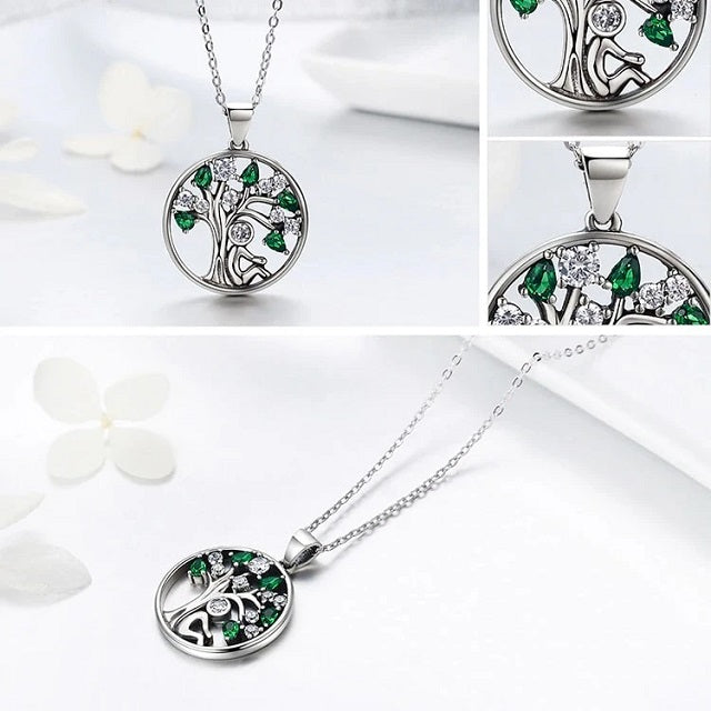 Silver Tree of Life Pendant