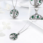 Silver Tree of Life Pendant