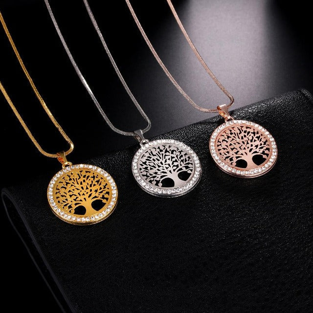 Gold Tree of Life Pendant