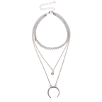 Bohemian Chic silver pendant