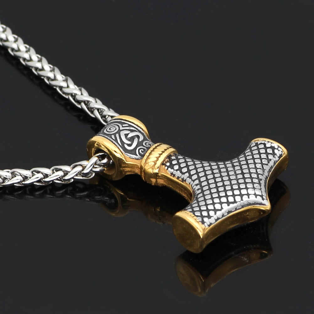 Celtic Pendant Men Women Steel