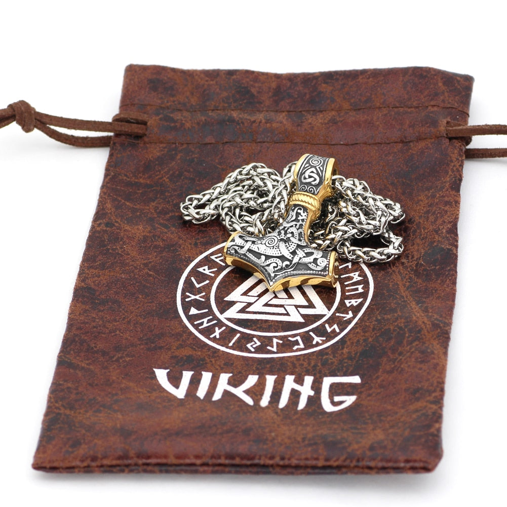 Celtic Pendant Men Women Steel