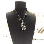 Night Cat Pendant