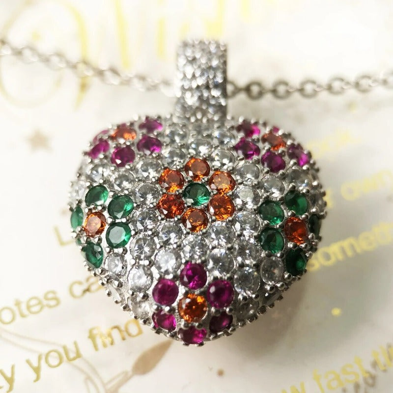 Floral Heart Pendant - Exception®