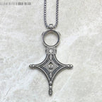 Agadez Cross Pendant in Silver - Exception®