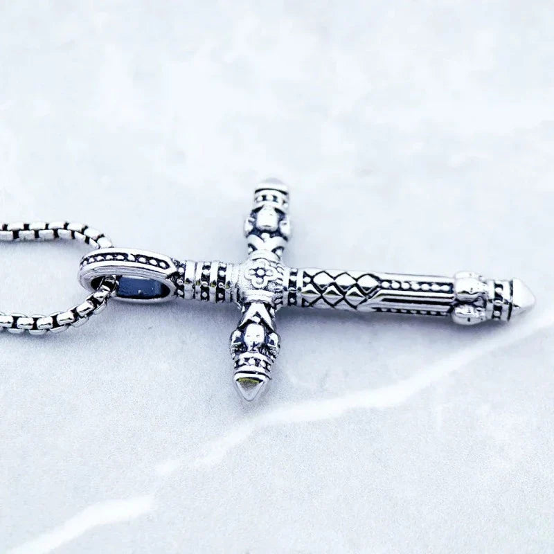 Silver Cross Pendant - Exception®