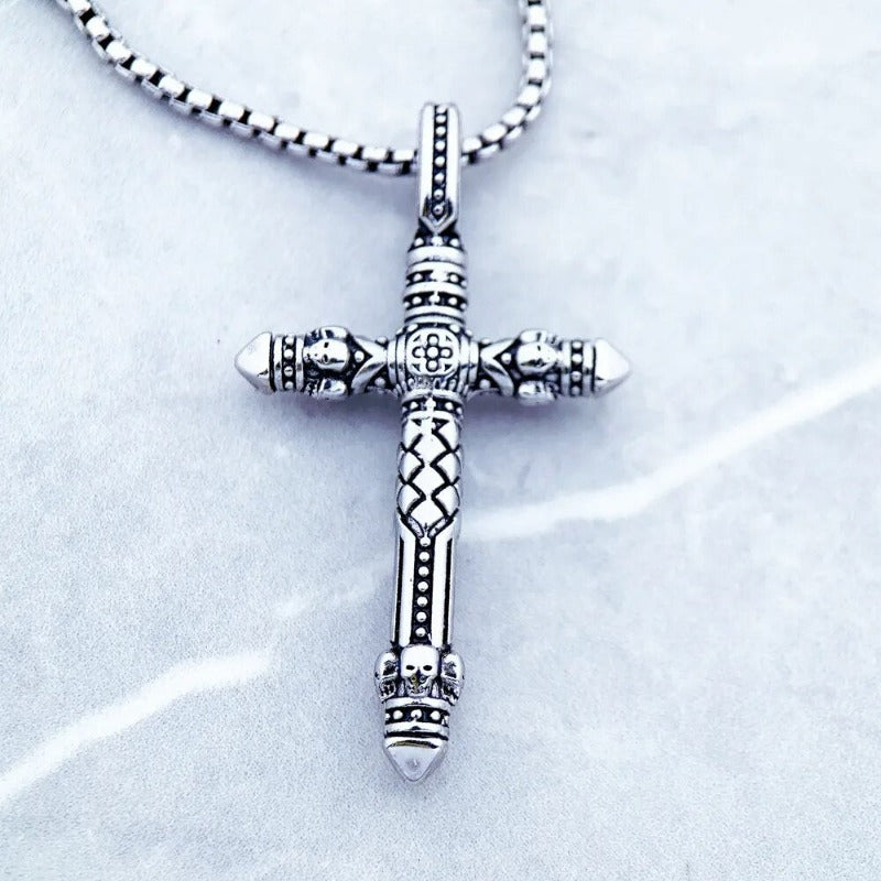 Silver Cross Pendant - Exception®