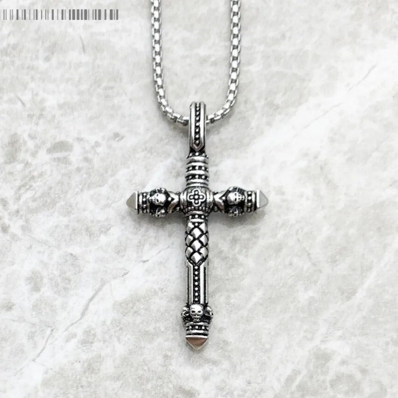 Silver Cross Pendant - Exception®