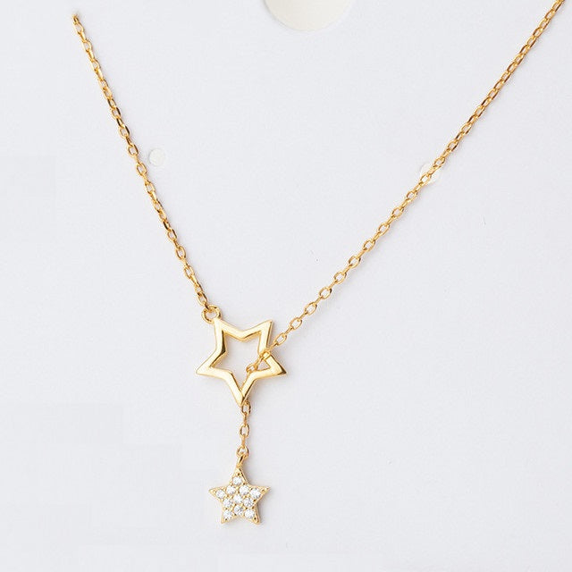 Gold Star Pendant