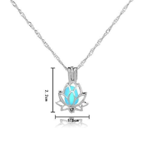 Lotus Flower Pendant