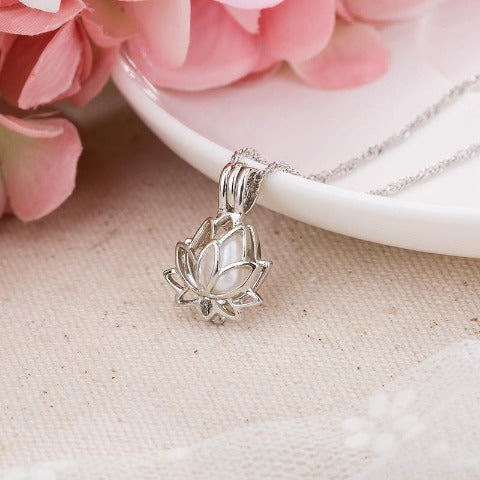 Lotus Flower Pendant