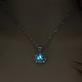 Lotus Flower Pendant