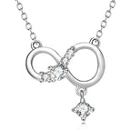 Silver Infinity Pendant