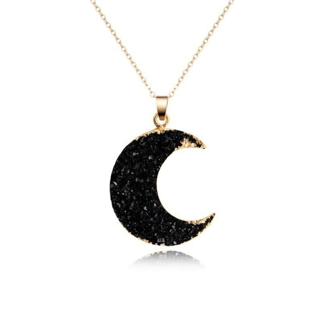Black Moon Pendant